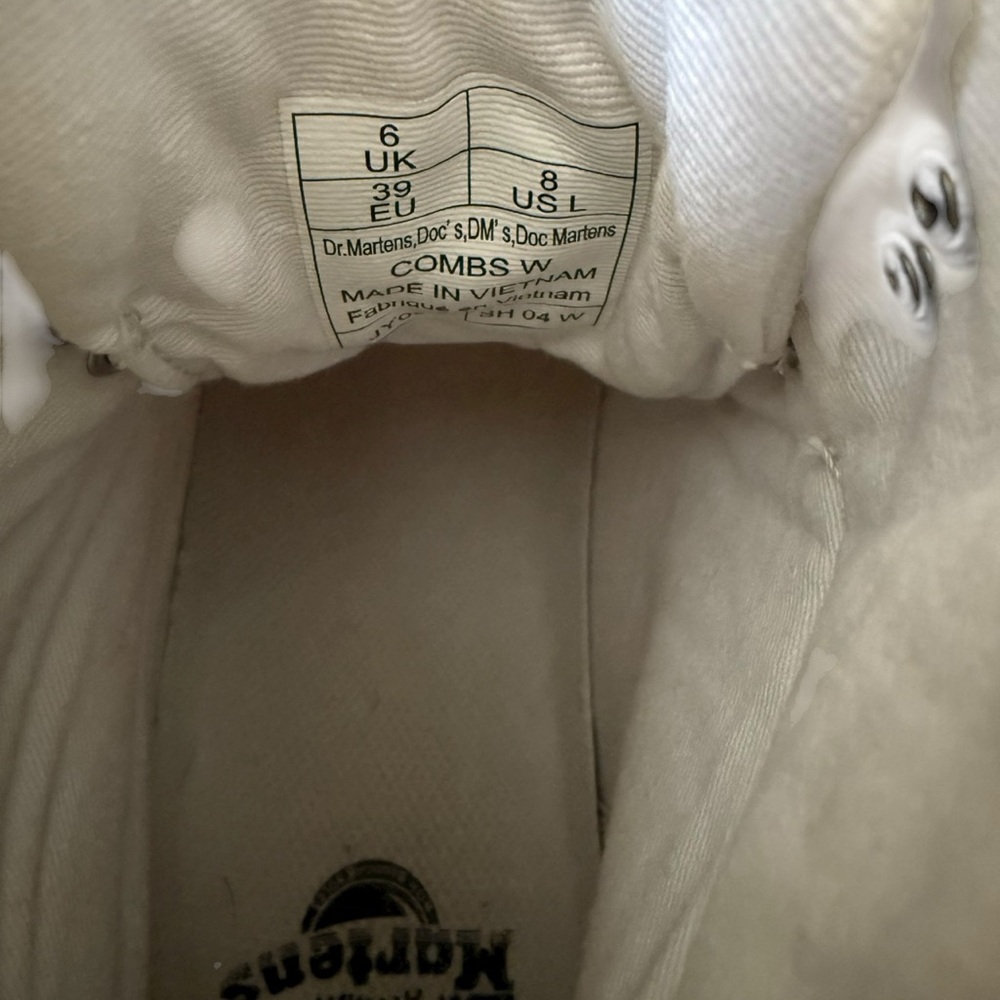 Dr. Martens combs platform boots - Picture 4 of 4